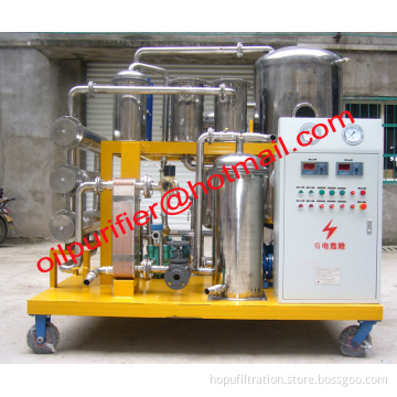 HOPU Stainless Steel Vacuum Hydraulic Oil Purifier